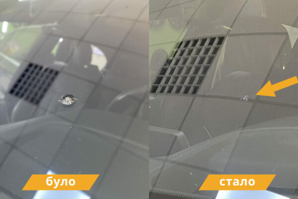 Видалення сколів на склі в Києві: швидко, безпечно та професійно